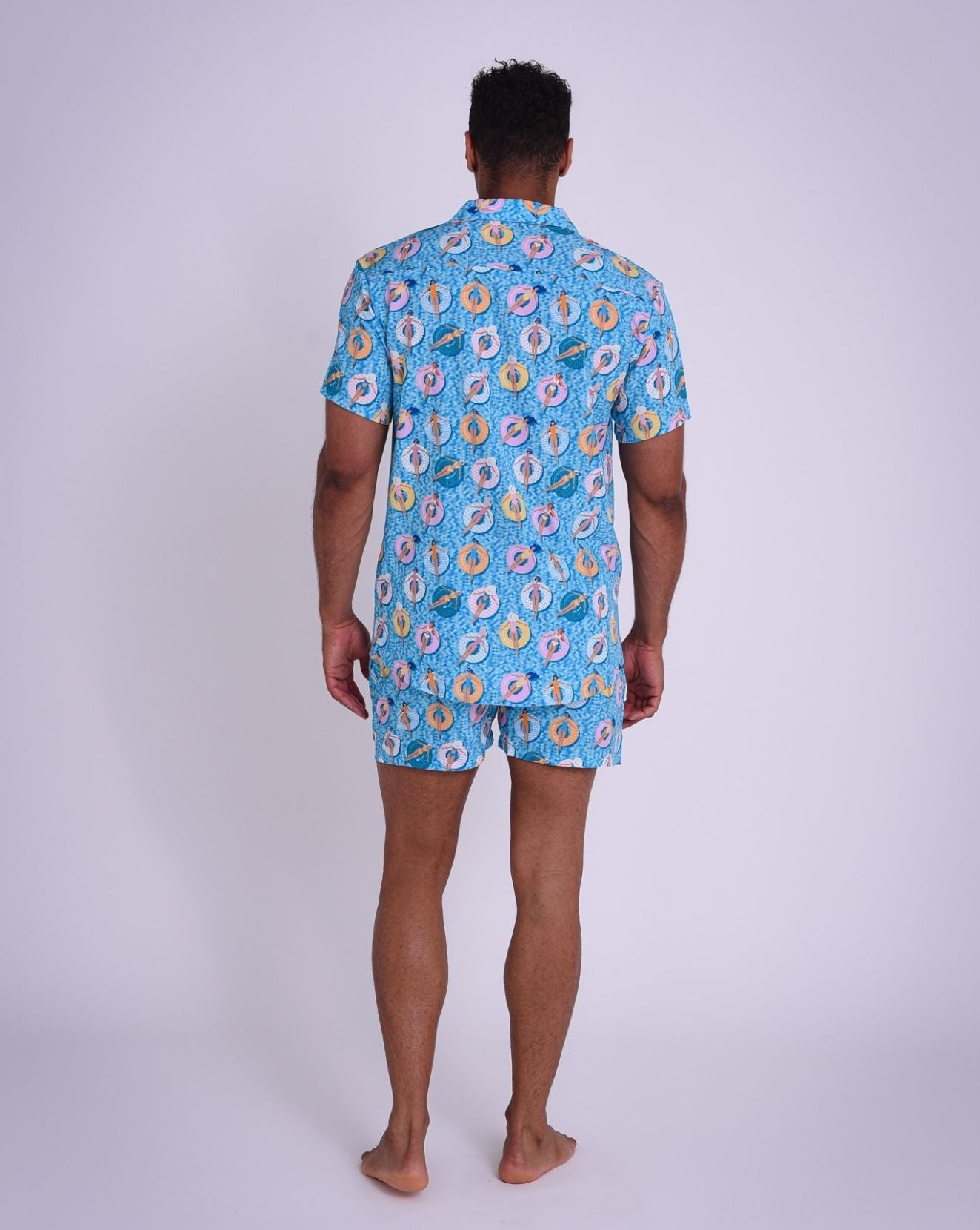 Poolside Men's Short Sleeve Shirt
