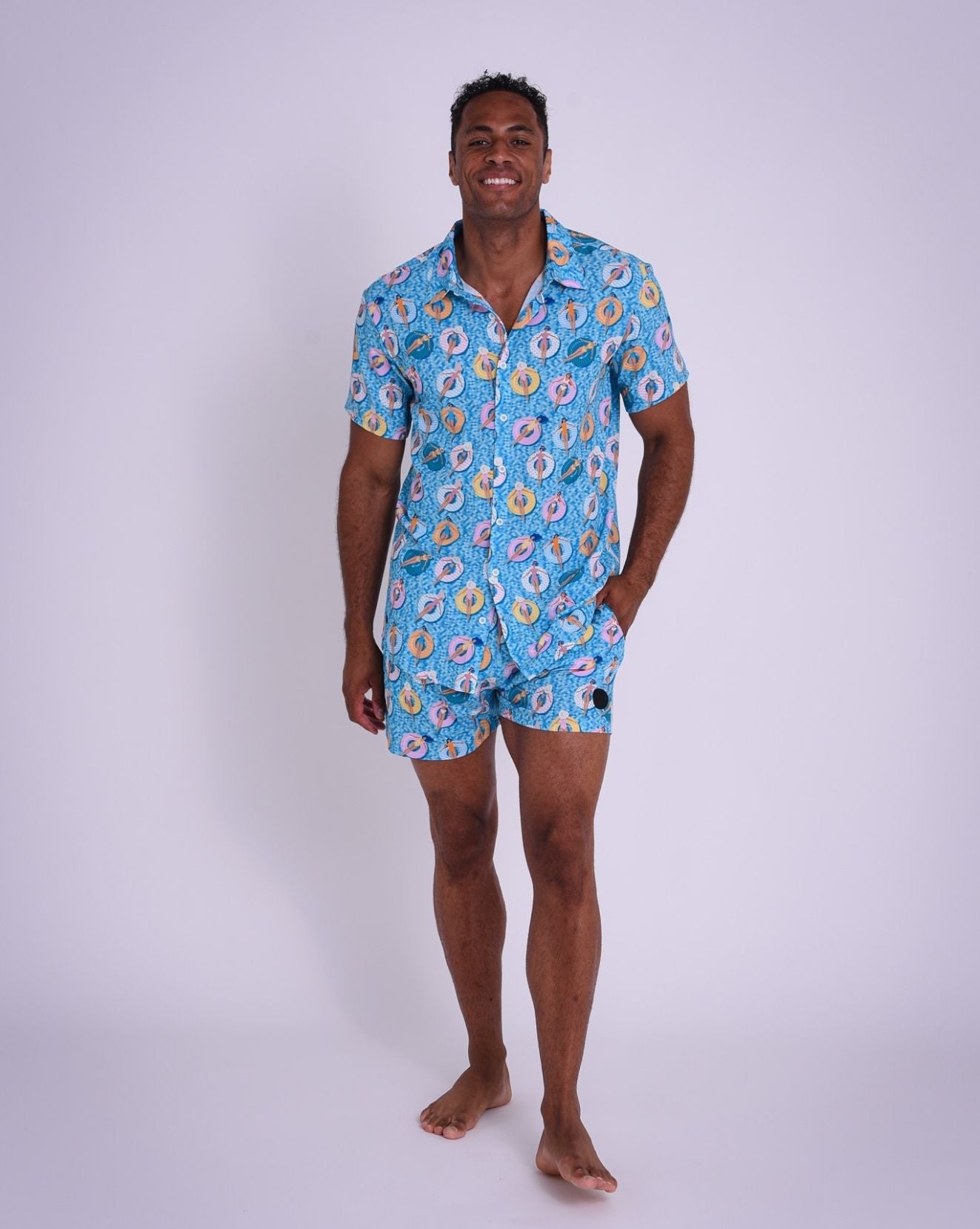 Poolside Men's Swim Shorts
