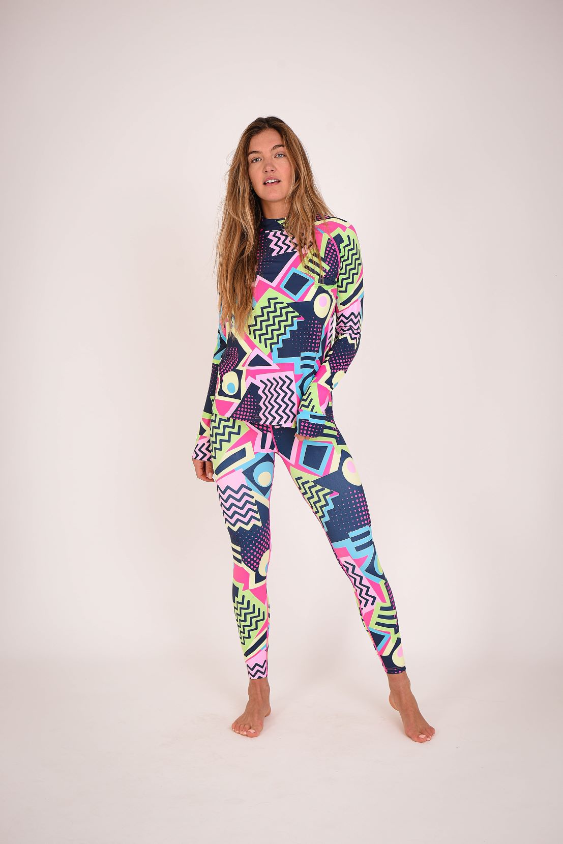 Saved By The Bell Womens Baselayer Top