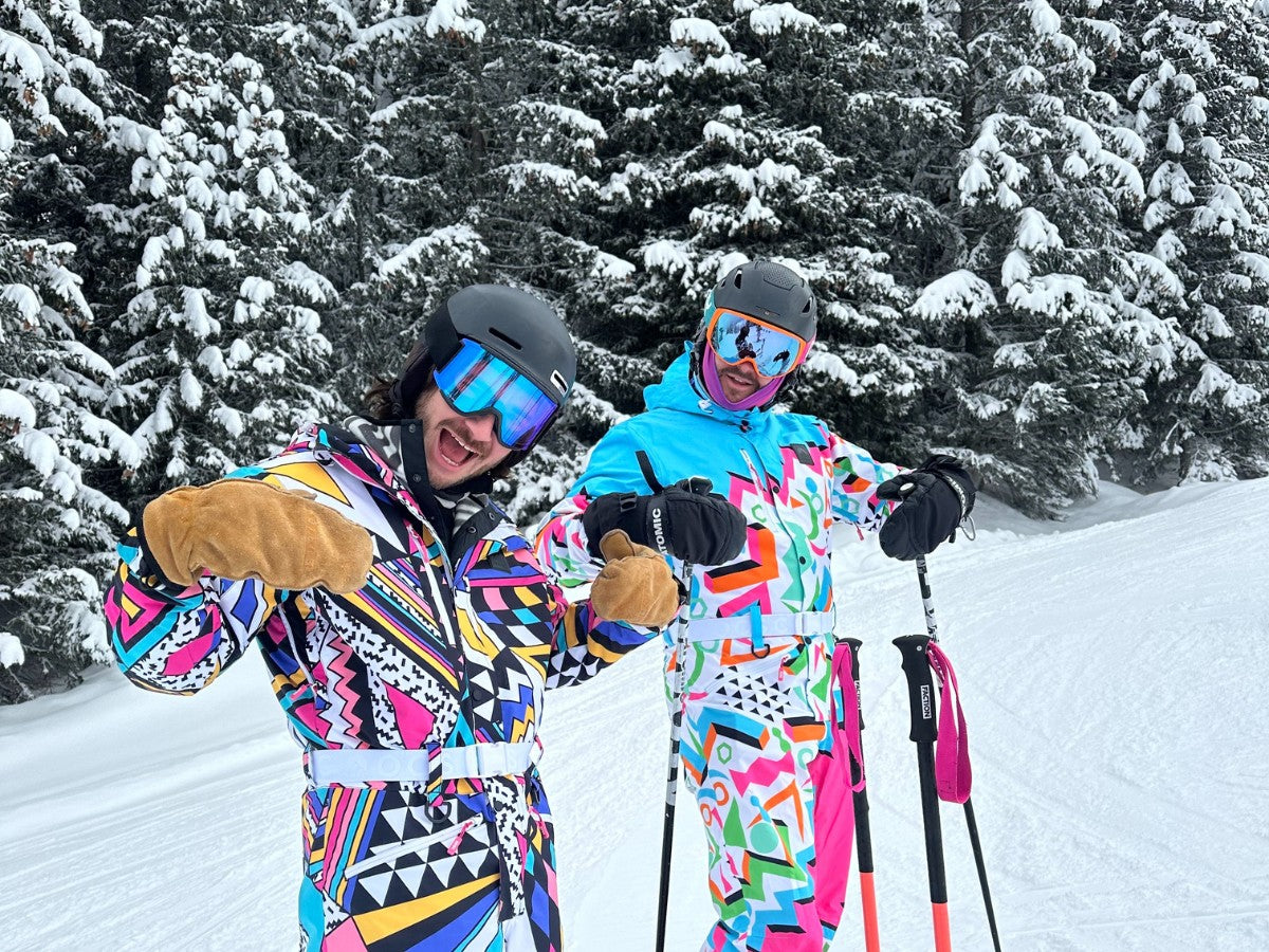 Mens Ski Suits / One Piece Snow Suits