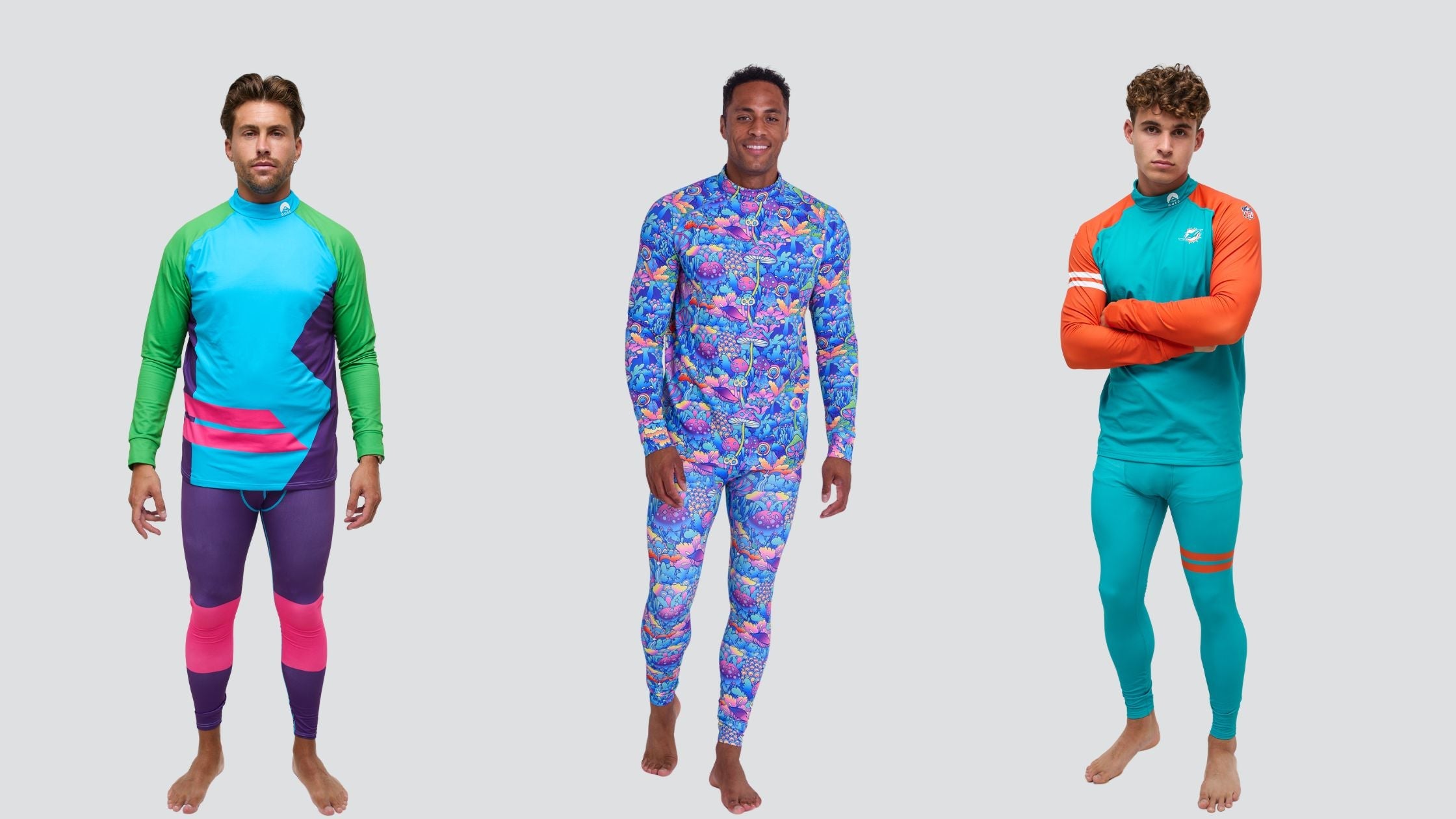 Mens Ski Thermals and Baselayers