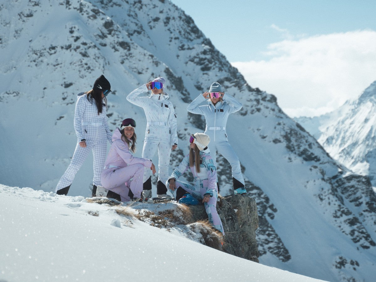 Women's Sustainable Ski Wear