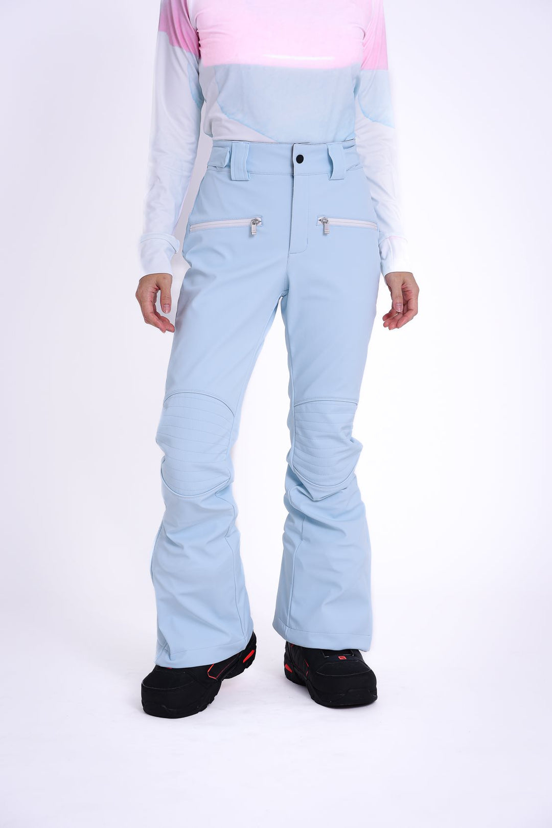 Ice Blue Chic Pants