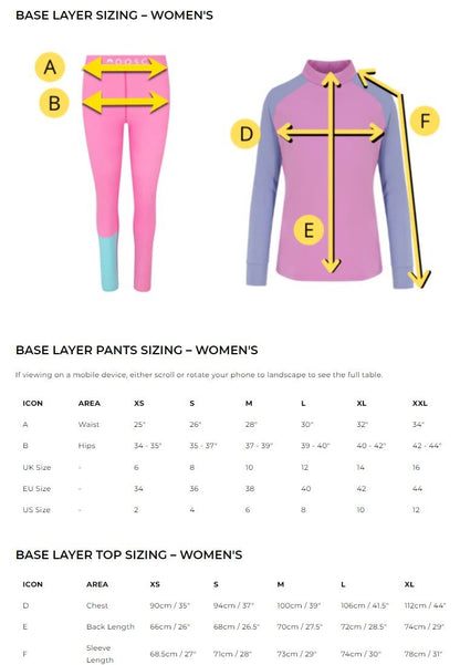 So Fetch Womens Baselayer Legging