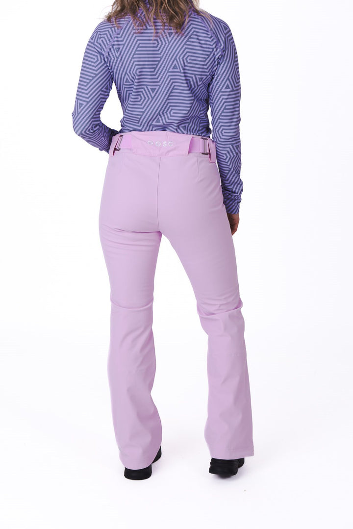 Baby Pink Chic Pants