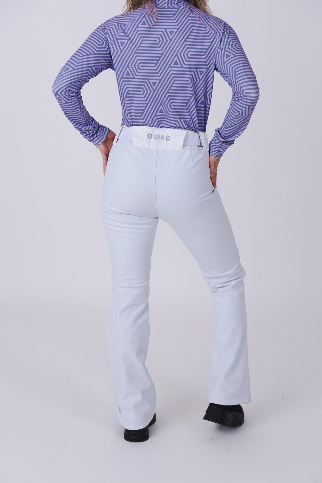 White Chic Pants