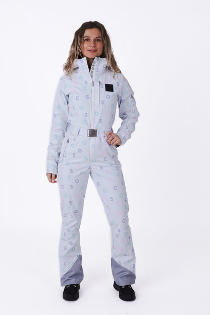 Chic Ski Suit - White OOSC Print