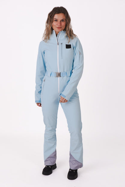 Chic Ski Suit - Ice Blue