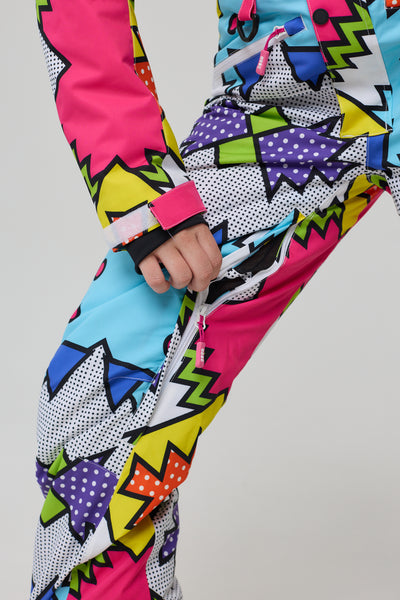 Day Tripper Shaped Ski Suit - Women's