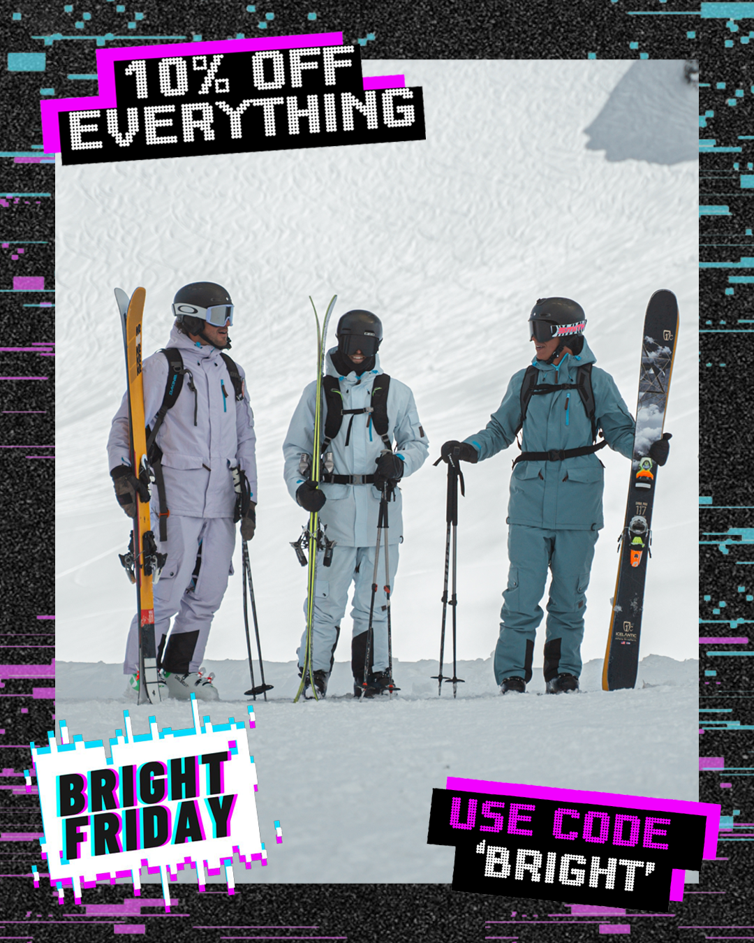 Black friday ski clothes discount
