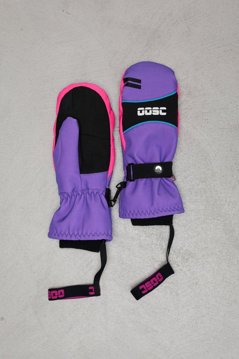 1987 PrimaLoft® Ski & Snowboard Mitt - Purple - OOSC Clothing