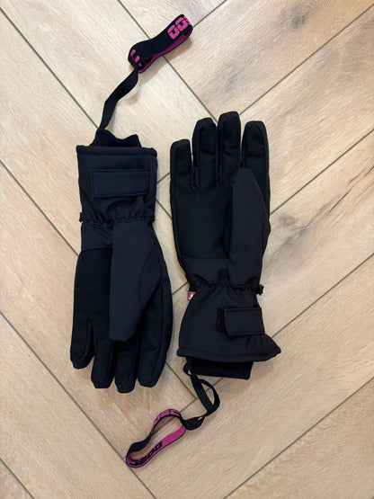 1987 PrimaLoft® V2 Ski & Snowboard Gloves - Black - OOSC Clothing