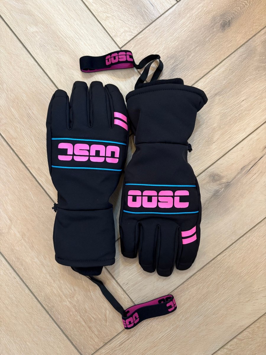 1987 PrimaLoft® V2 Ski & Snowboard Gloves - Black - OOSC Clothing