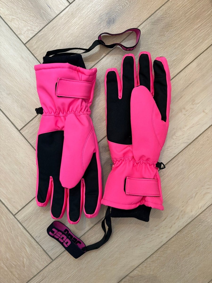 1987 PrimaLoft® V2 Ski & Snowboard Gloves - Pink - OOSC Clothing