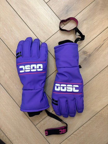 1987 PrimaLoft® V2 Ski & Snowboard Gloves - Purple - OOSC Clothing
