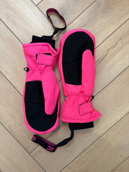 1987 PrimaLoft® V2 Ski & Snowboard Mitt - Pink - OOSC Clothing