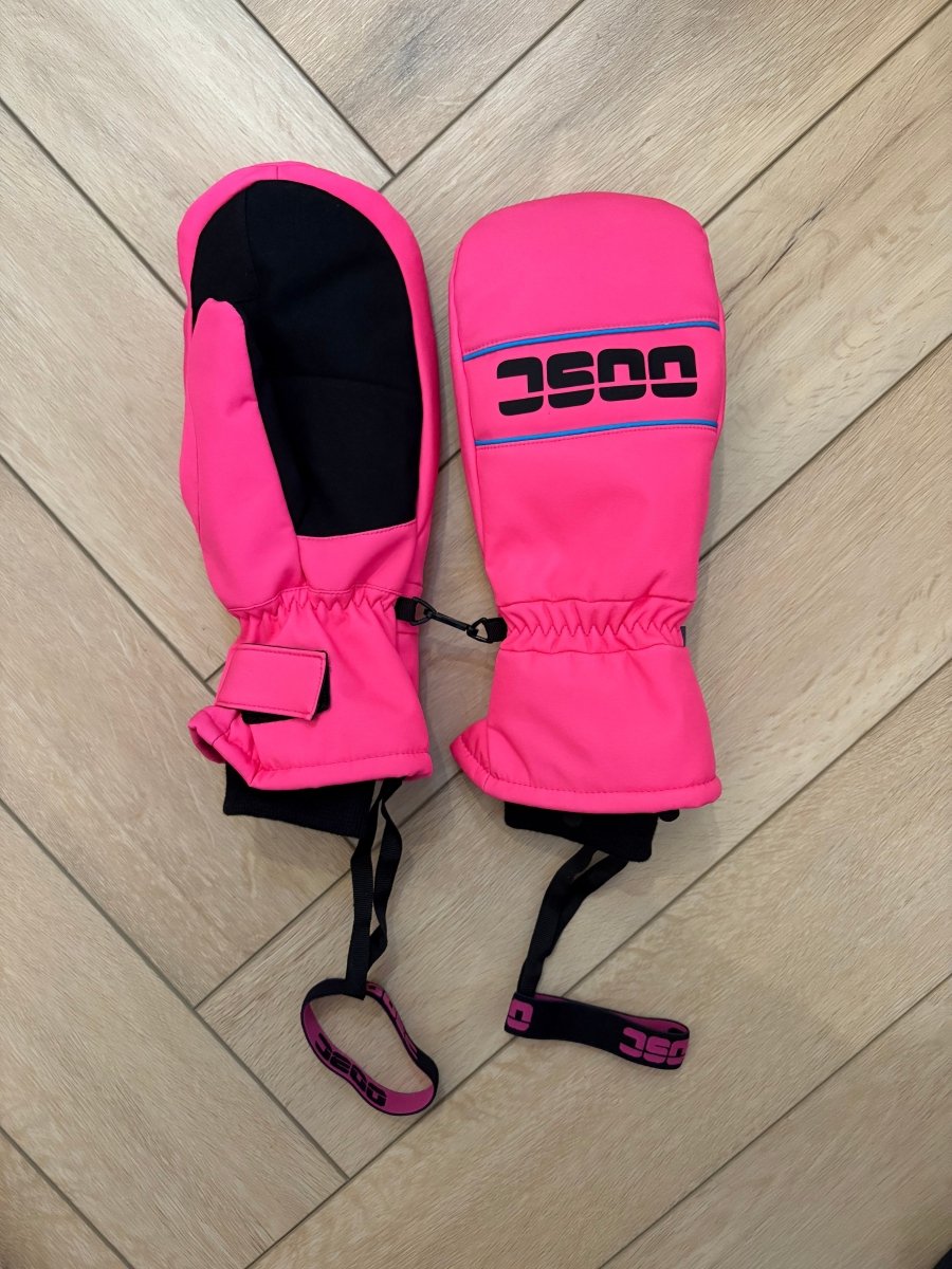 1987 PrimaLoft® V2 Ski & Snowboard Mitt - Pink - OOSC Clothing