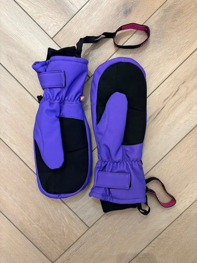 1987 PrimaLoft® V2 Ski & Snowboard Mitt - Purple - OOSC Clothing