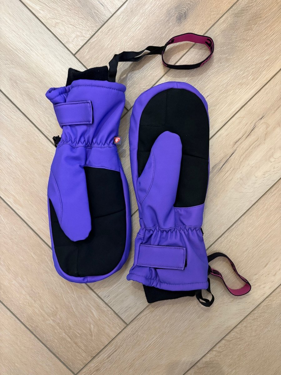 1987 PrimaLoft® V2 Ski & Snowboard Mitt - Purple - OOSC Clothing