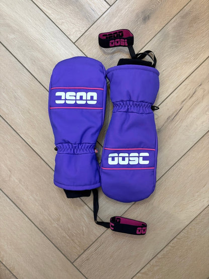 1987 PrimaLoft® V2 Ski & Snowboard Mitt - Purple - OOSC Clothing