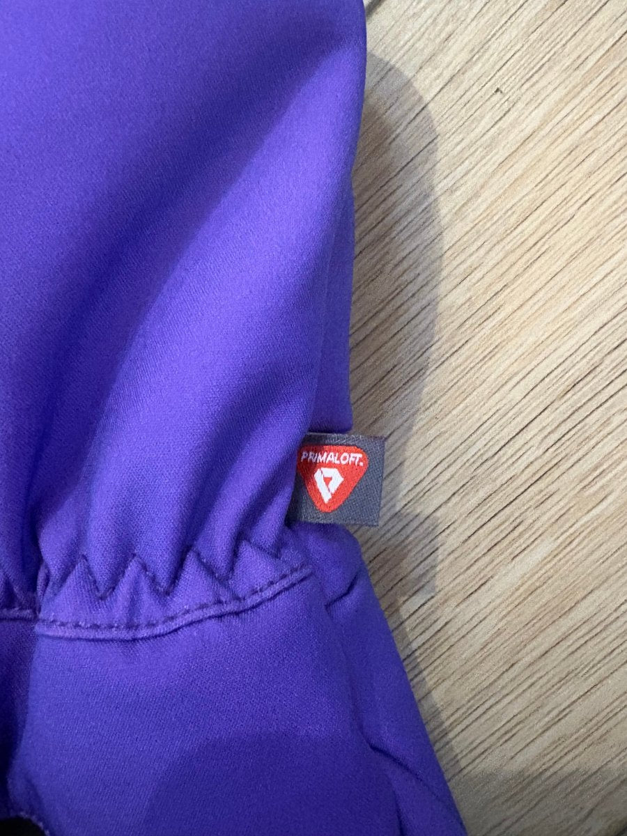 1987 PrimaLoft® V2 Ski & Snowboard Mitt - Purple - OOSC Clothing