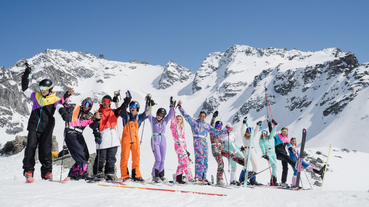 Oosc Ski Suits | Retro-Styled Sustainable Ski Wear – OOSC Clothing - AUS/NZ