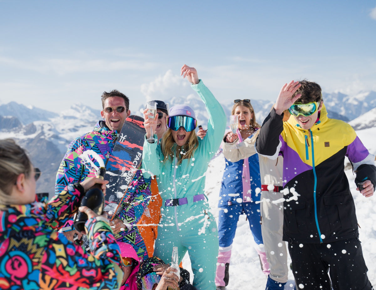 Oosc Ski Suits | Retro-Styled Sustainable Ski Wear – OOSC Clothing - AUS/NZ