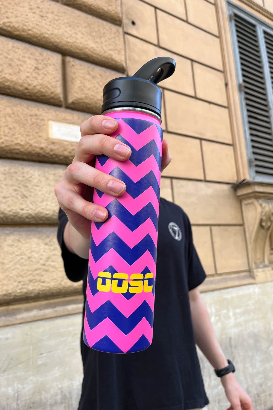 OOSC Waterbottle - Fresh Prince Print