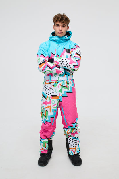 Nuts Cracker Ski Suit - Mens