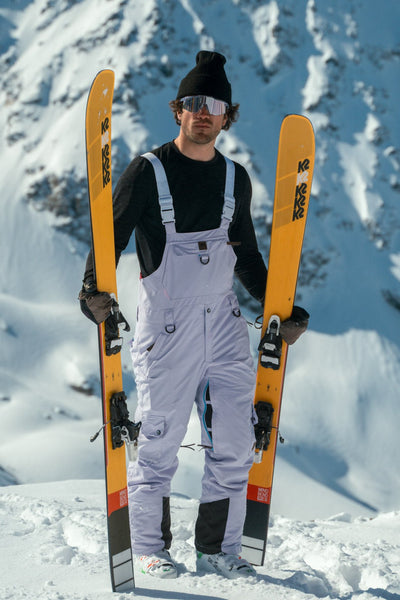 Yeh Man Bib Pant - Lavender