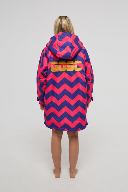 Fresh Prince Recycled Sherpa Lined Changing Robe - Women's