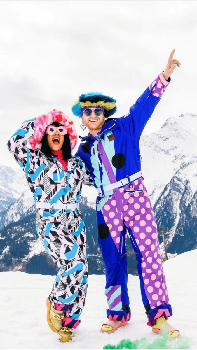 Oosc Ski Suits | Retro-Styled Sustainable Ski Wear – OOSC Clothing - AUS/NZ