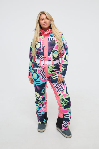 Saved by The Bell Curved Women's Ski Suit