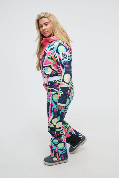 Saved by The Bell Curved Women's Ski Suit