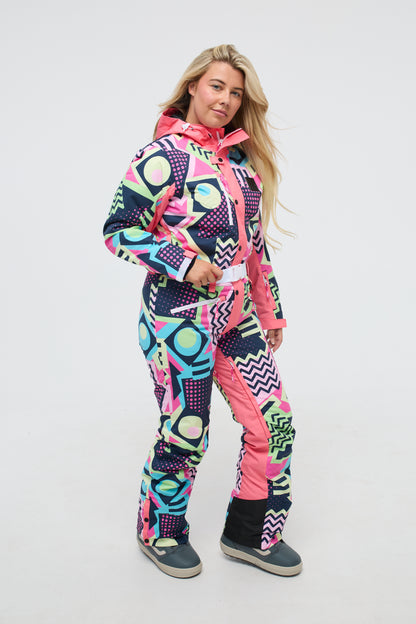 Saved by The Bell Curved Women's Ski Suit