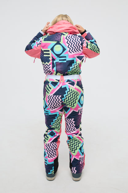 Saved by The Bell Curved Women's Ski Suit