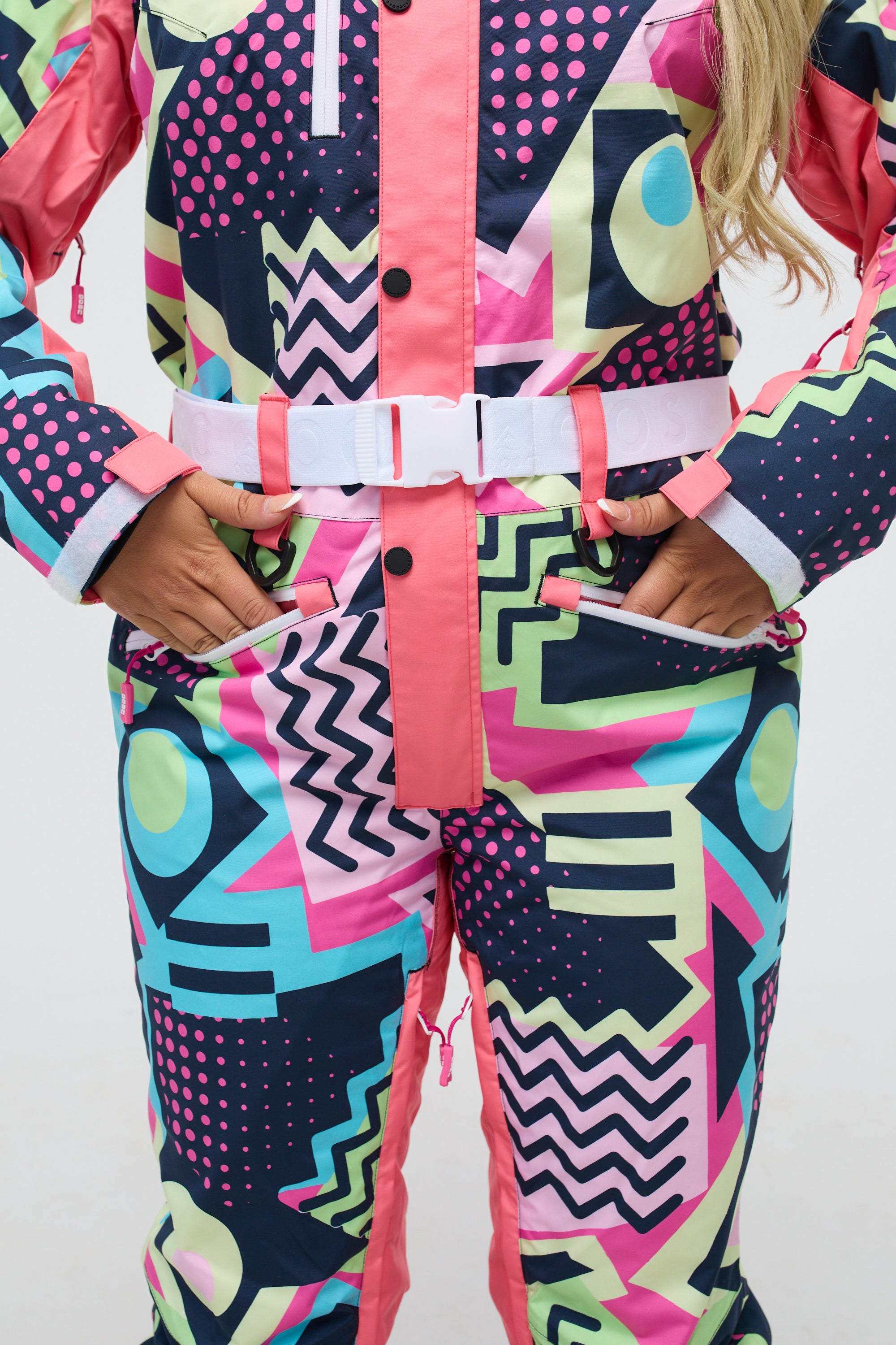 Saved by The Bell Curved Women's Ski Suit