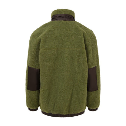 green oosc fleece