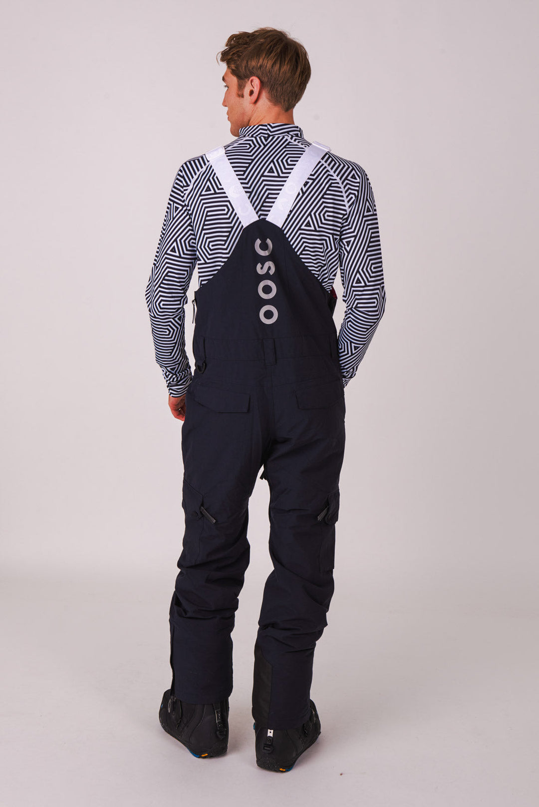 Yeh Man Ski & Snowboard Bib Pant - Black