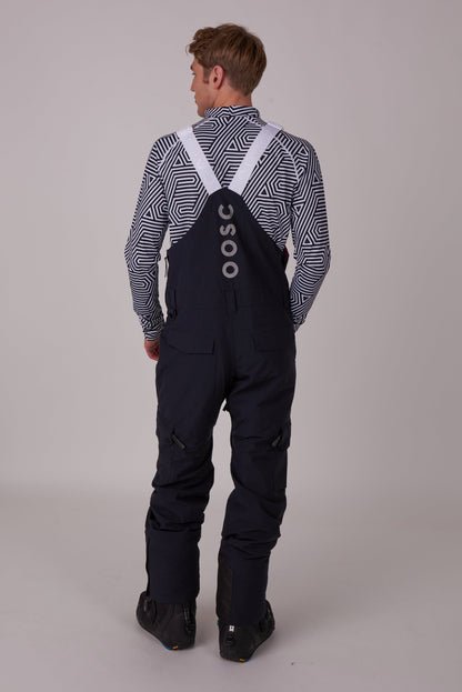 Yeh Man Bib Pant - Black