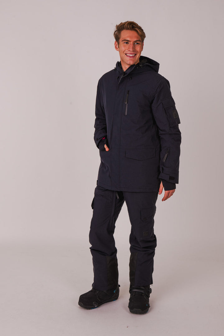 Yeh Man Ski & Snowboard Bib Pant - Black