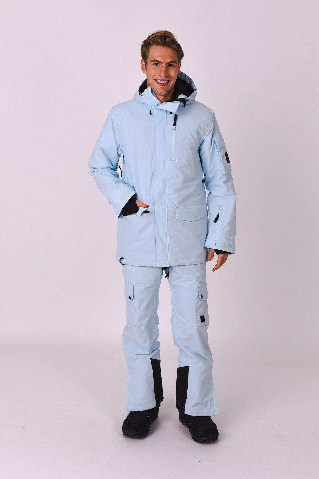 Yeh Man Jacket Ice Blue