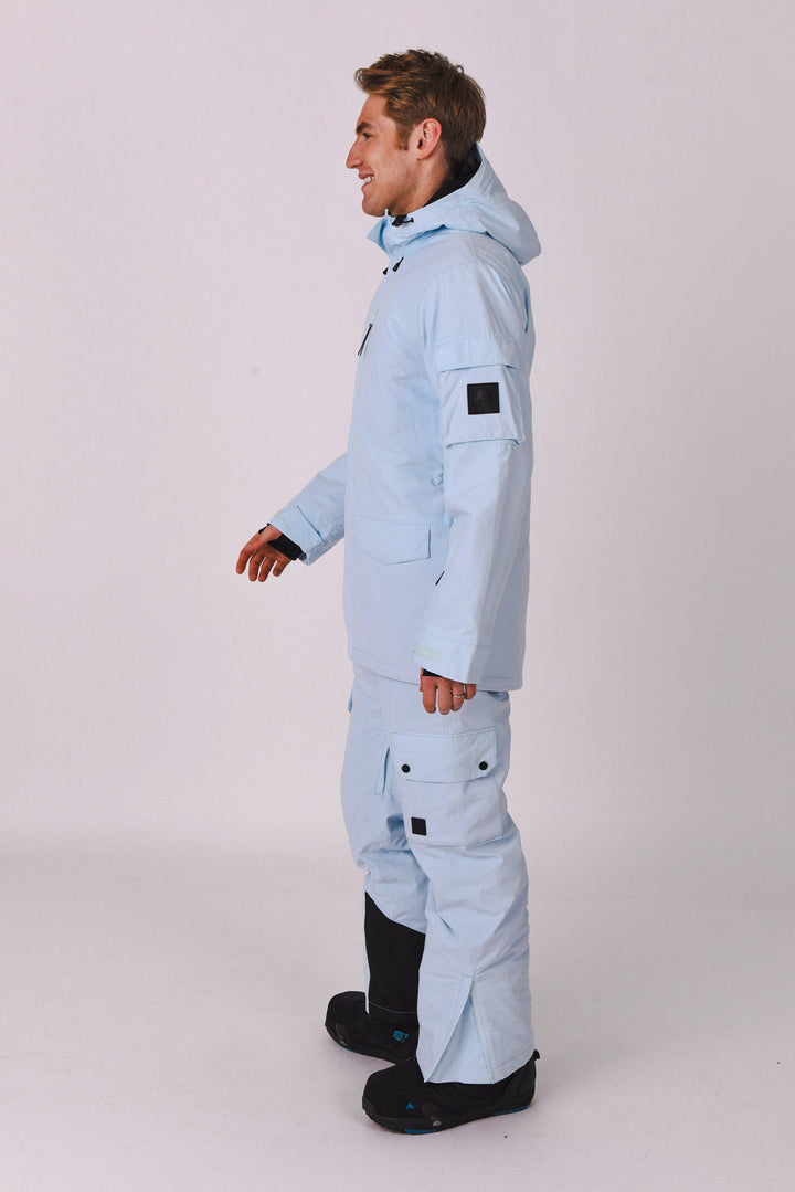 Yeh Man Jacket Ice Blue