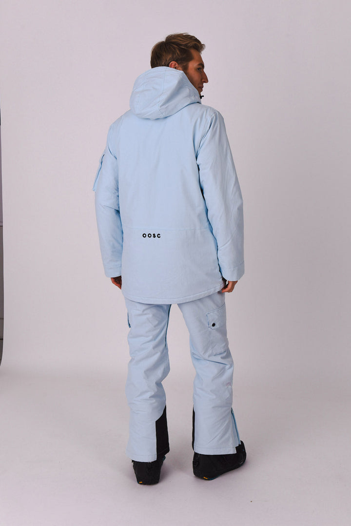 Yeh Man Jacket Ice Blue