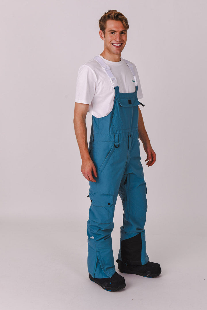 Yeh Man Bib Pant Teal