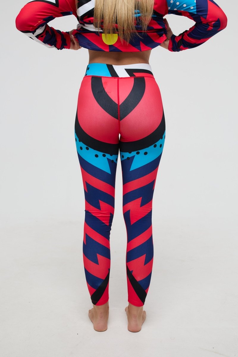 Baselayer Leggings - Fresh Prince Women's - OOSC Clothing