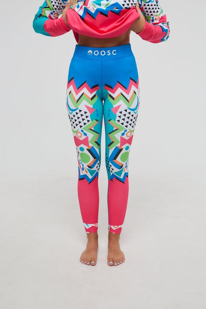 Baselayer Leggings - Nuts Cracker Women's - OOSC Clothing