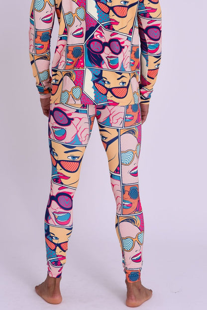 Baselayer Pant - Comic Book Candy Men's - OOSC Clothing