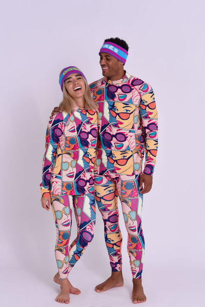 Baselayer Pant - Comic Book Candy Men's - OOSC Clothing