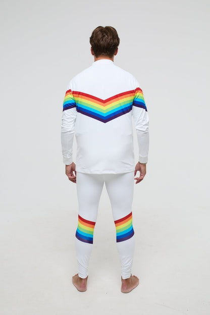 Baselayer Pant - Rainbow Road Men's - OOSC Clothing